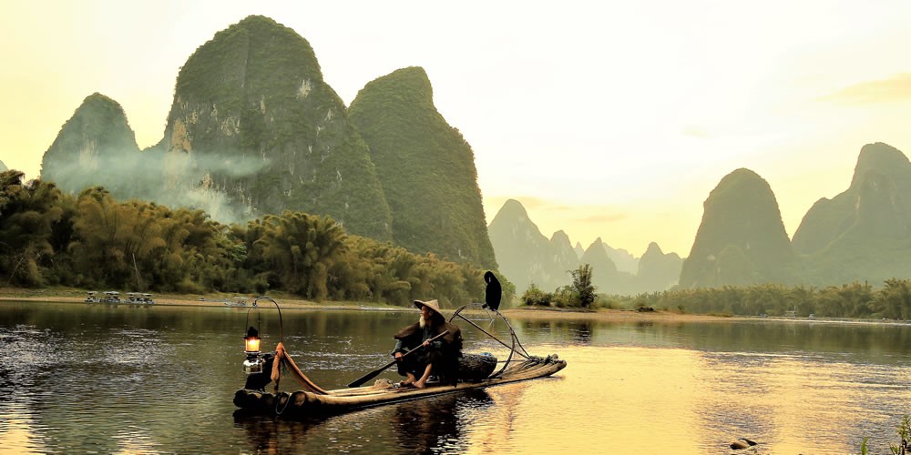 Le Voyageur de la Cité Perdue : Guilin &amp; Yangshuo